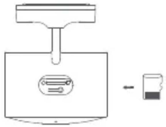Xiaomi Outdoor Camera AW200 - - Memasukkan kartu MicroSD - 1