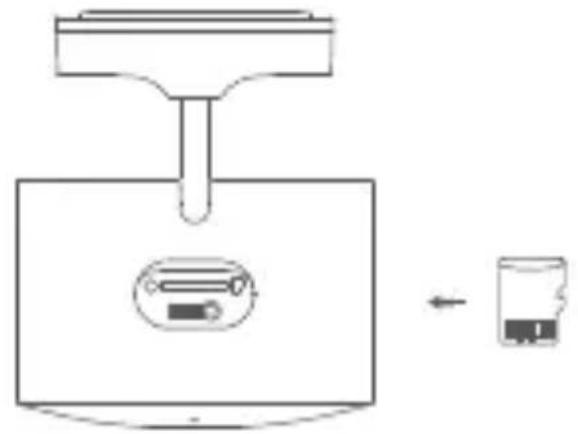 Xiaomi Outdoor Camera AW200 - - 安装 MicroSD 卡 - 1