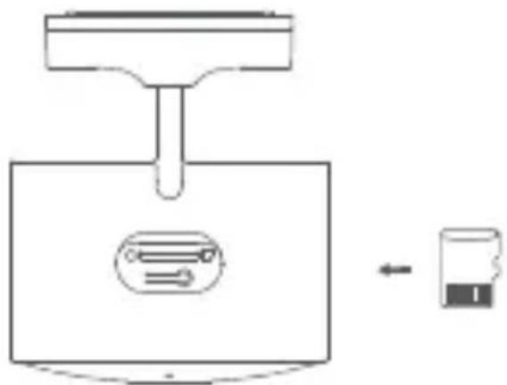 Xiaomi Outdoor Camera AW200 - • Inserimento di una scheda microSD - 1