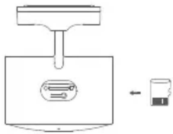 Xiaomi Outdoor Camera AW200 - • Instalar una tarjeta MicroSD - 1