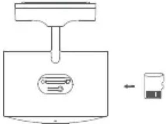 Xiaomi Outdoor Camera AW200 - • Installation d'une carte microSD - 1