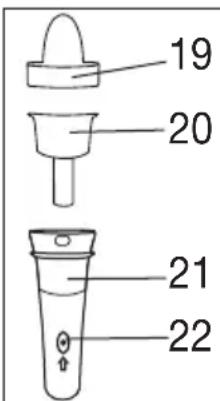 Medel Air Plus - Ducha nasal - 1