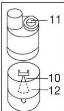 Medel Air Plus - Assemblage du nébuliseur - 1