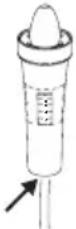Medel Air Plus - Using the nasal douche - 4