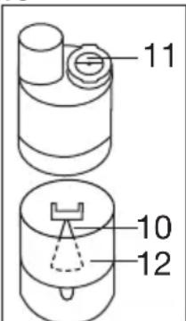 Medel Air Plus - Riempimento del nebulizzatore - 1