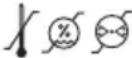 Medel Air Plus - Signs and symbols - 8