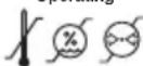 Medel Air Plus - Signs and symbols - 9