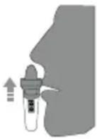 Medel Air Plus - Using the nasal douche - 5