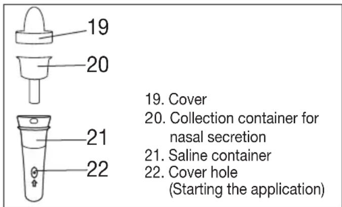Medel Air Plus - Nasal douche - 1