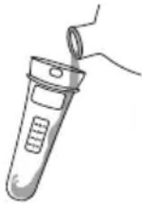 Medel Air Plus - Using the nasal douche - 2