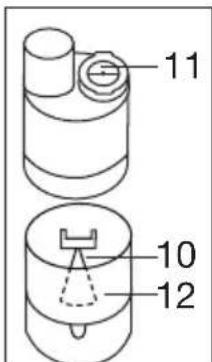 Medel Air Plus - Filling the atomiser - 1