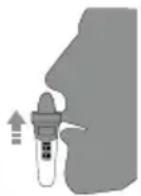 Medel Air Plus - Uso de la ducha nasal - 5