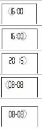 Medel Ear Temp - Setting the time/date - 1