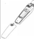 Medel Ear Temp - Sostituzione delle batterie - 2