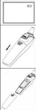 Medel Ear Temp - Pil değişimi - 1