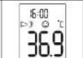 Medel Ear Temp - Setting the temperature unit (°C or °F) - 5