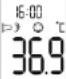 Medel Ear Temp - Visualizzazione dei valori memorizzati - 2