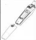 Medel Ear Temp - Replacing the battery - 3
