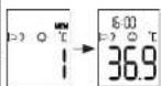 Medel Ear Temp - Gespeicherte Messwerte anzeigen - 3