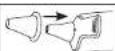 Medel Ear Temp - OSTRZEŻENIE - 1