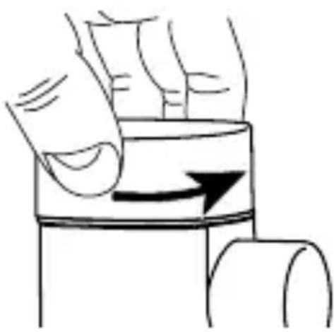 Medel Compact - Filling the atomiser - 1