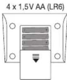 Medel Control - Colocar las pilas - 1