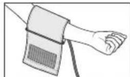 Medel Control - Attaching the cuff - 1