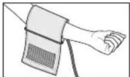 Medel Control - Manschette anlegen - 1