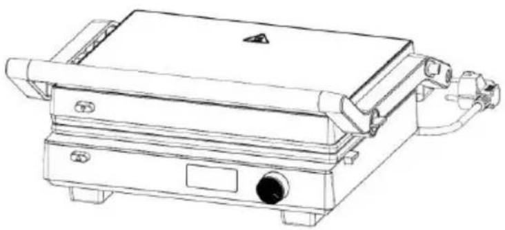 GORENJE GCG2000SD - POUŽÍVÁNÍ PLOTÝNKY GCG2000SD - 1