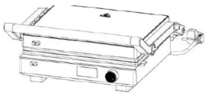 GORENJE GCG2000SD - UPORABA REŠETKE GCG2000SD - 1