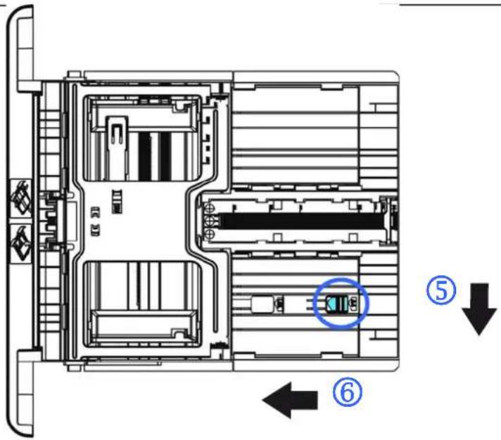 AVISION AP43 Plus - Chargement du bac d'alimentation principal - 6