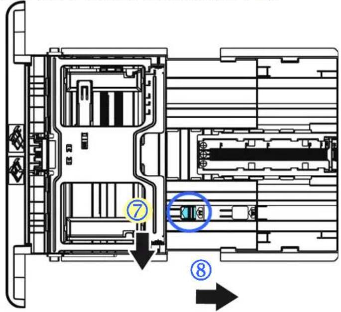 AVISION AP43 Plus - Chargement du bac d'alimentation principal - 7