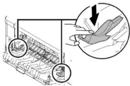 AVISION AP43 Plus - Retirez les entretoises - 3