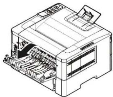 AVISION AP43 Plus - Retirez les entretoises - 1
