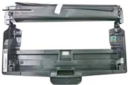 AVISION AP43 Plus - Installation du tambour - 1