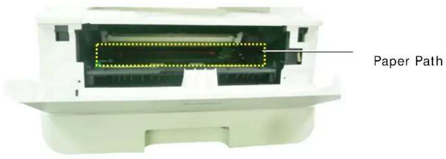 AVISION AP43 Plus - Nettoyage du chemin du papier - 1