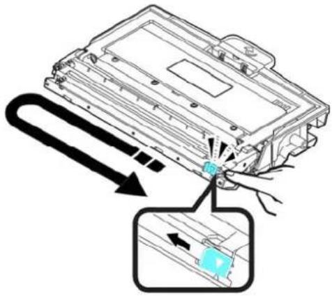 AVISION AP43 Plus - Installation de la cartouche de toner - 5