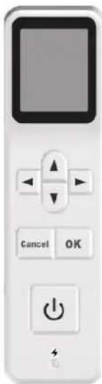 AVISION AP43 Plus - Panneau de commandes - 1