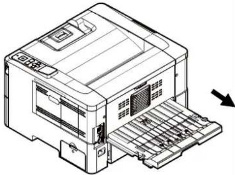 AVISION AP43 Plus - Paper Jam (Bourrage de papier) - 3