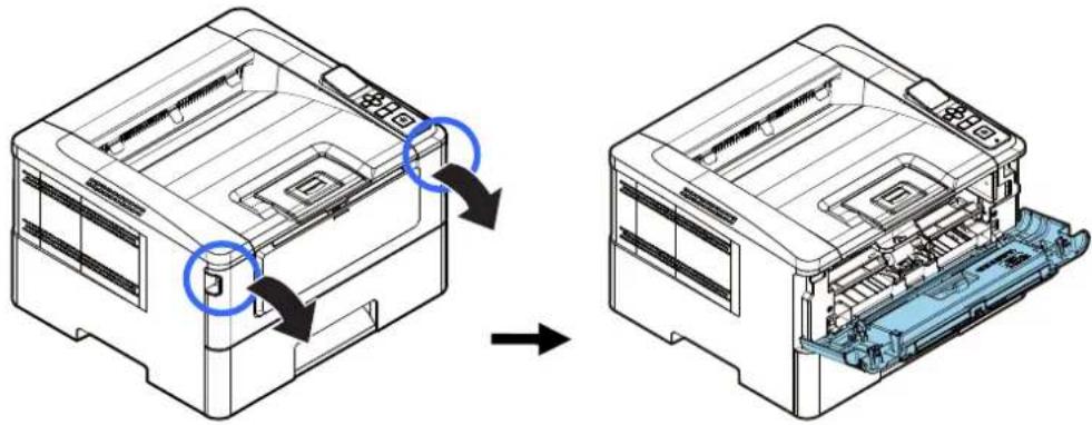 AVISION AP43 Plus - Nettoyage de l'unité de tambour - 1