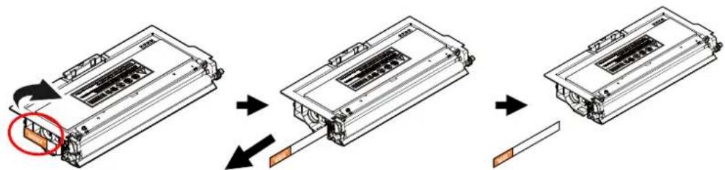 AVISION AP43 Plus - Installation de la cartouche de toner - 3