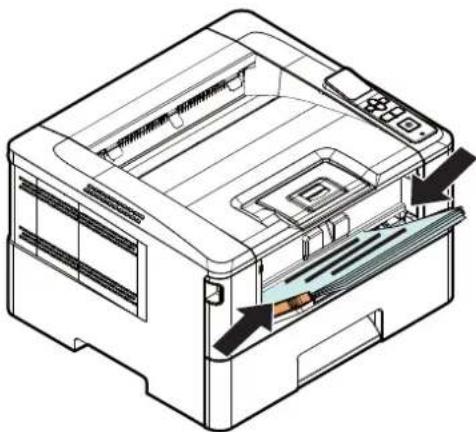 AVISION AP43 Plus - Chargement du bac manuel - 6
