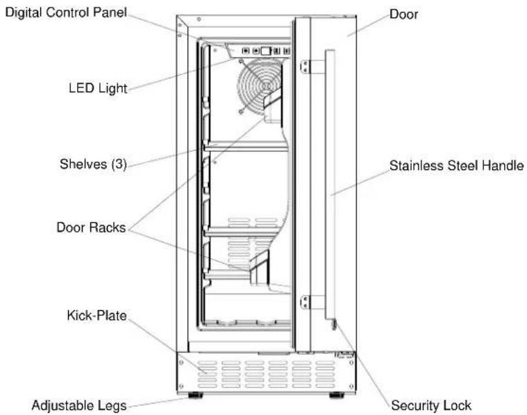 Summit ALFZ53 - MODELS ALFZ53 / SCFF53BSSADA / LFZ24A / SCFF52W / SCFF53B / SCFF53BSS - FROST-FREE FREEZERS - 4