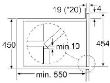 Summit CMV115 - Built-In Installation - 2