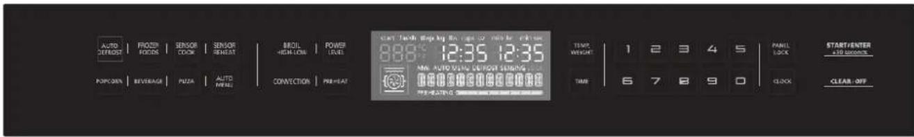 Summit CMV115 - Control Panel - 1