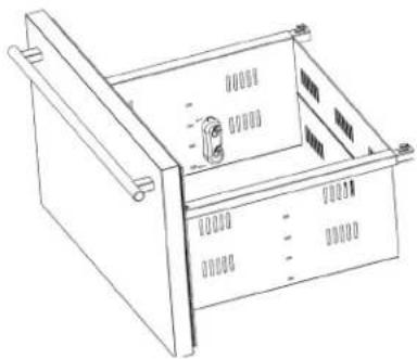 Summit ADRD15 - Drawer Divider Installation (for ADRD24) - 1