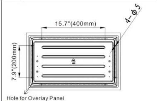 Summit ADRD15 - Full Overlay Panel Installation Instructions (ADRD24) - 2