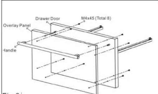 Summit ADRD15 - Full Overlay Panel Installation Instructions (ADRD24) - 3