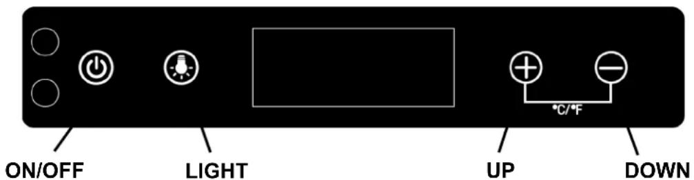 Summit ADRD15 - Control Panel for ADRD15 - 1