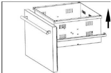 Summit ADRD15 - Full Overlay Panel Installation Instructions (ADRD15) - 1